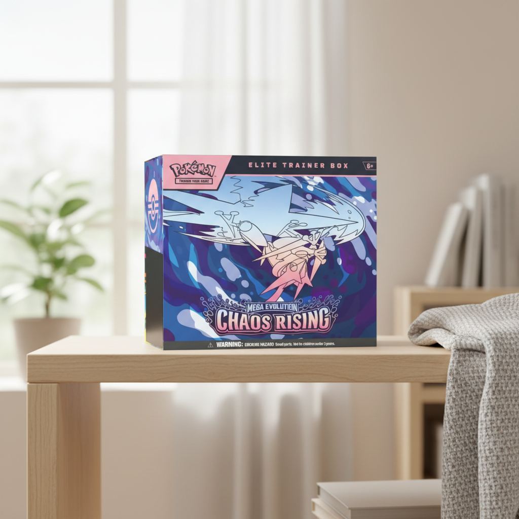 Pokémon TCG: Chaos Rising Elite Trainer Box