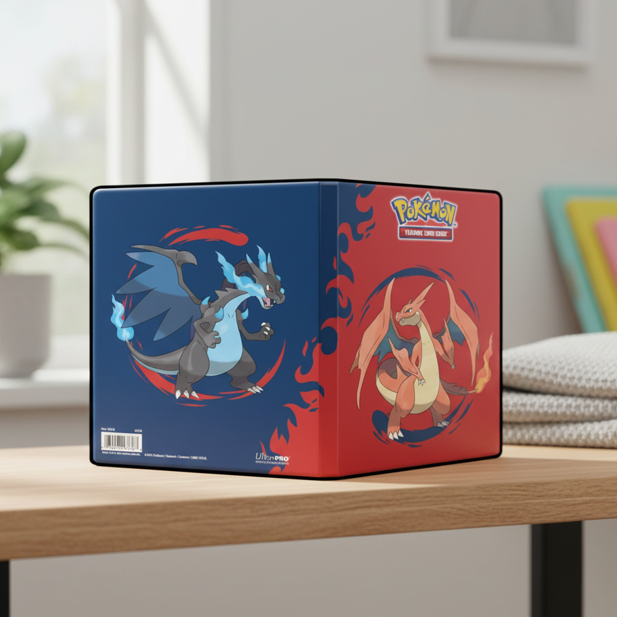 Pokémon - Mappe 4-P Poke - Mega Charizard X/Y