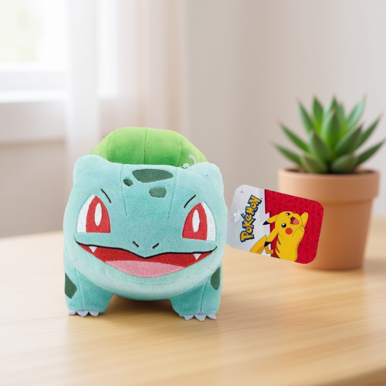 Pokémon - Plysdyr 20 cm Bulbasaur