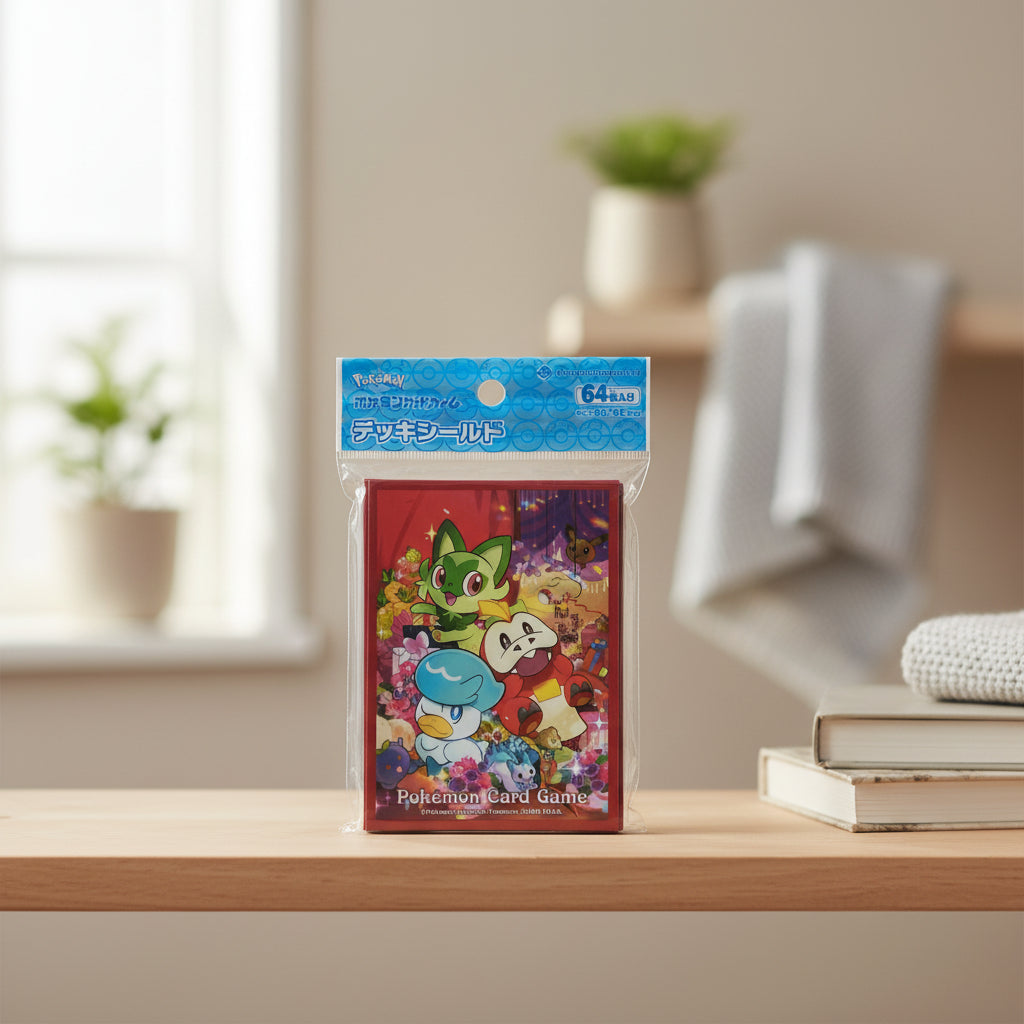 Paldean Starters Sleeves (64 stk.)