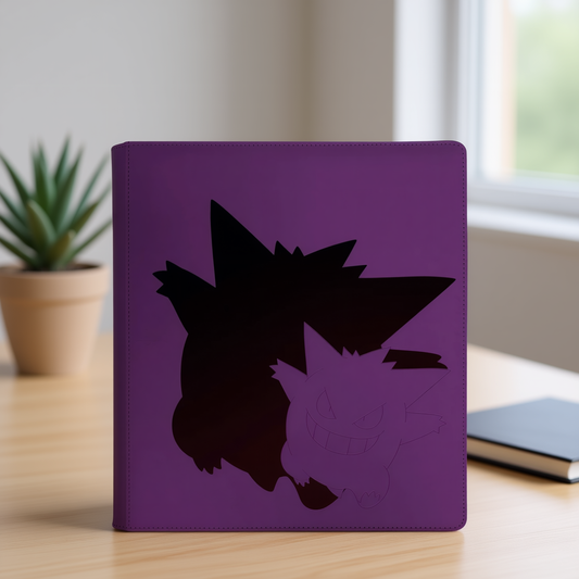 Pokémon - Portfolio 12-P PRO-Binder Lynlås Elite Series - Gengar