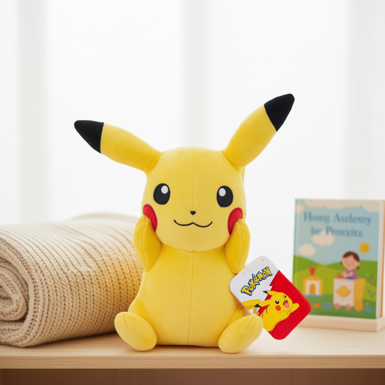 Pokémon - Plys 20 cm Pikachu
