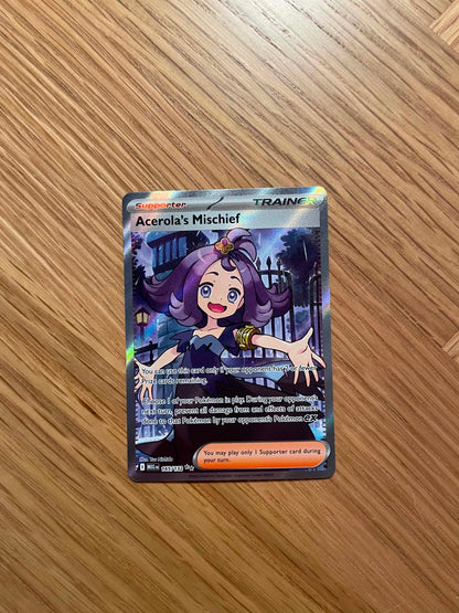 Acerola’s Mischief 165/132 – Ultra Rare – Mega Evolution