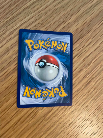 Bloodmoon Ursaluna ex SVP 177 – Black Star Promo – Holo-backside