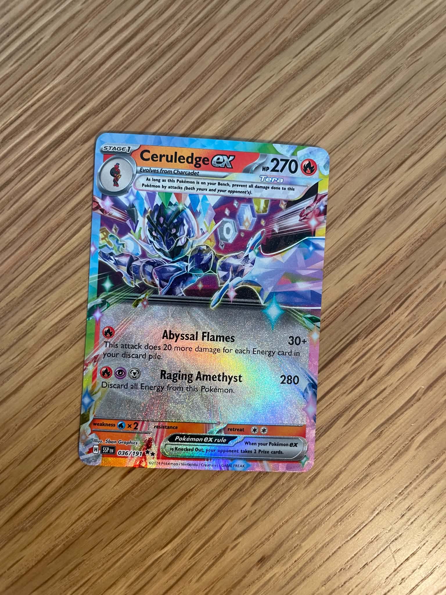 Ceruledge_ex_036_191_Tera_Double_Rare_Surging_Sparks-