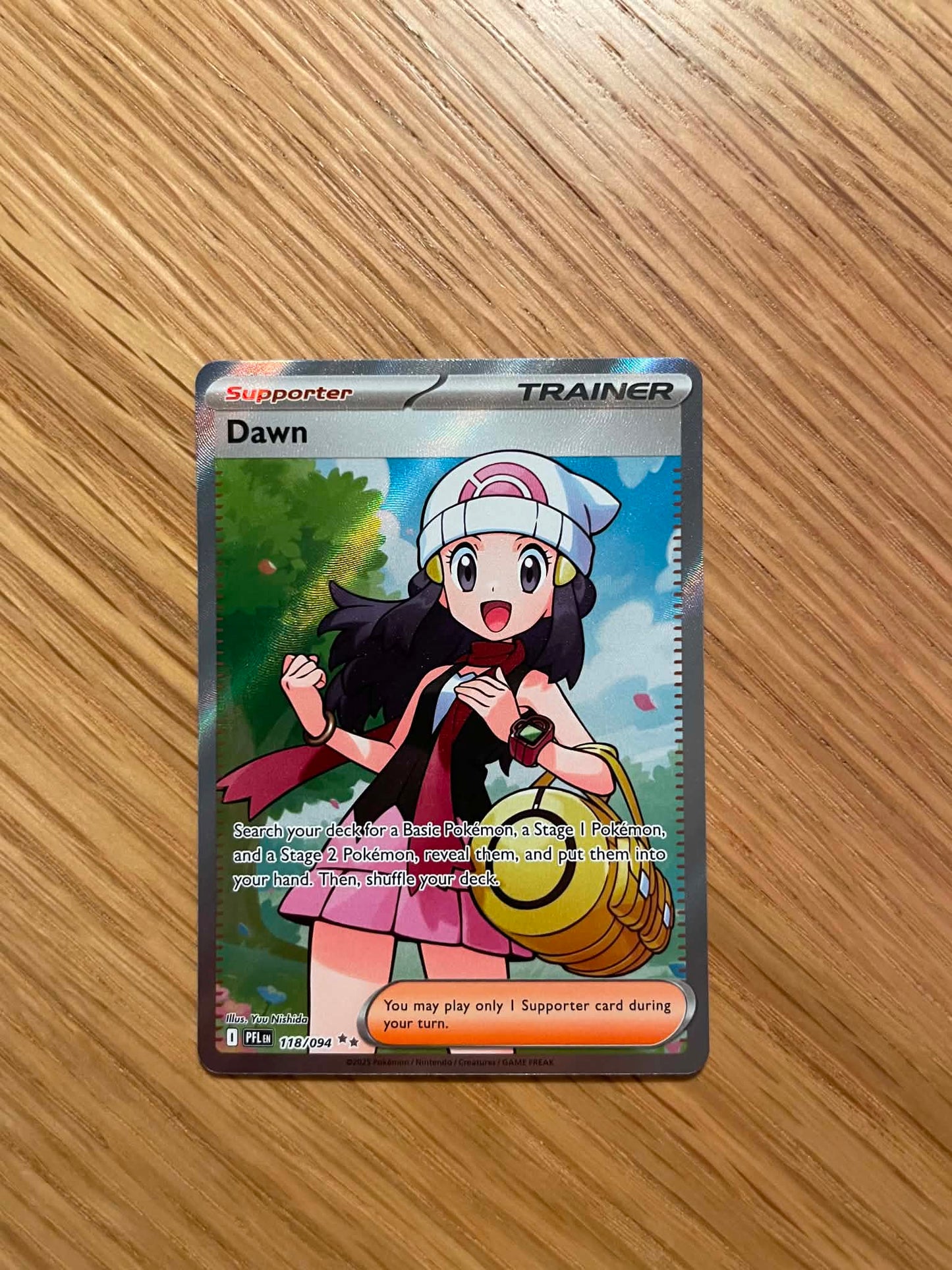 Dawn 118/094 – Ultra Rare – Phantasmal Flames