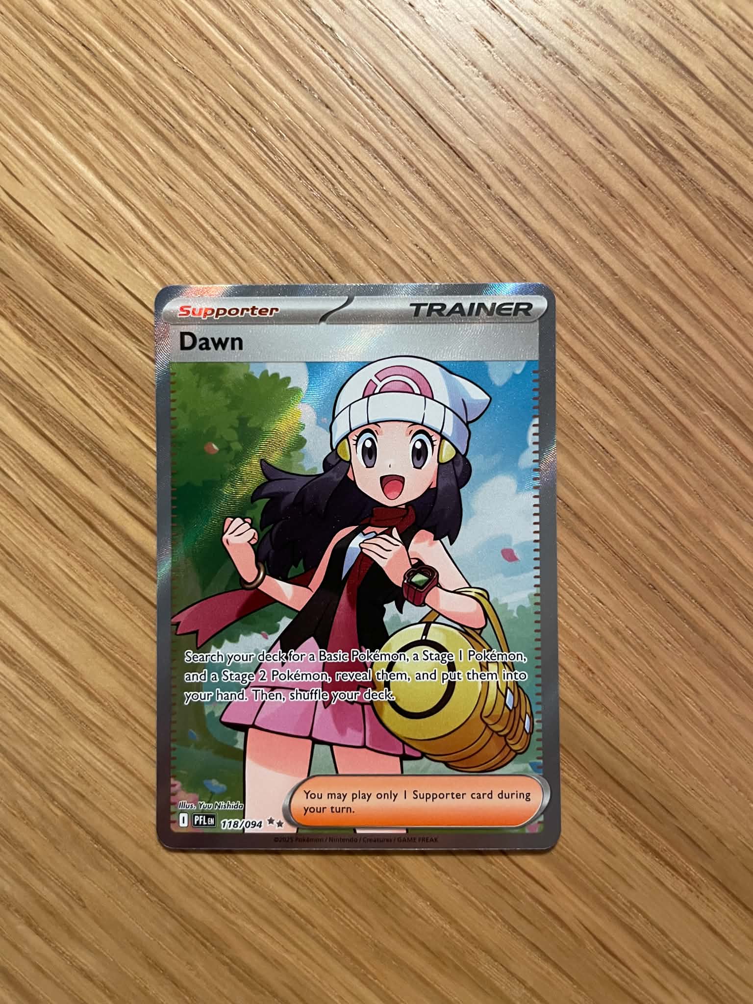 Dawn 118/094 – Ultra Rare – Phantasmal Flames