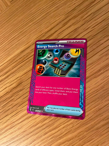 Energy Search Pro 176/191 – ACE SPEC Rare – Surging Sparks
