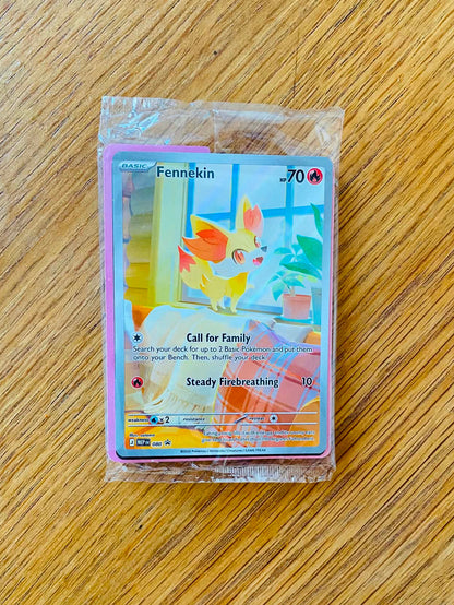 Fennekin MEP 080 – Black Star Promo – Chaos Rising ETB Promo (Sealed)