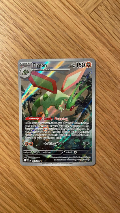 Flygon 101/094 – Illustration Rare – Phantasmal Flames