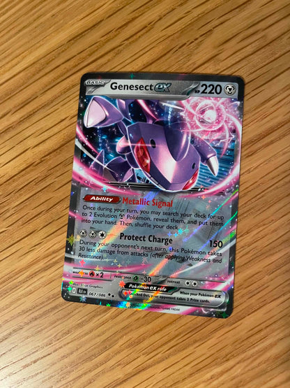 Genesect ex 067/086 – Double Rare – Black Bolt