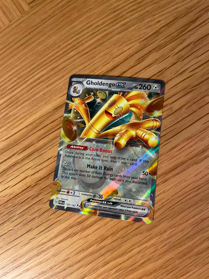 Gholdengo ex 139/182 – Double Rare – Paradox Rift