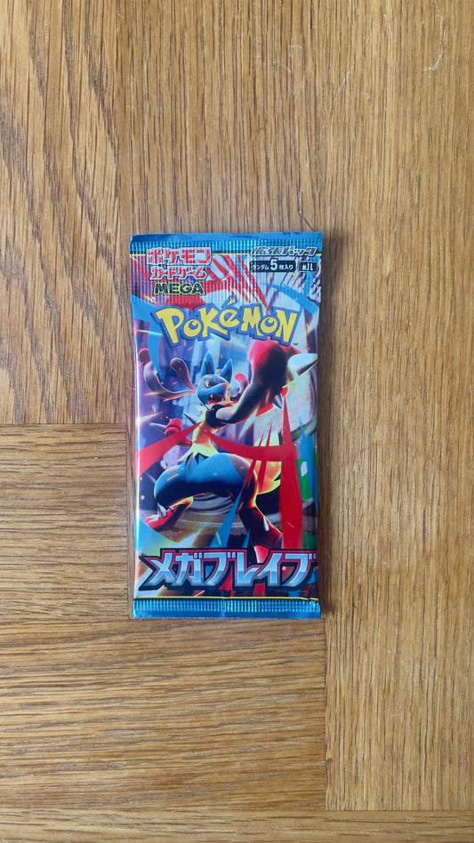 Pokemon: Mega Brave - Booster Pack