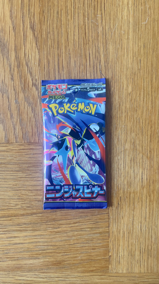 Pokémon: Ninja Spinner - Booster Pack