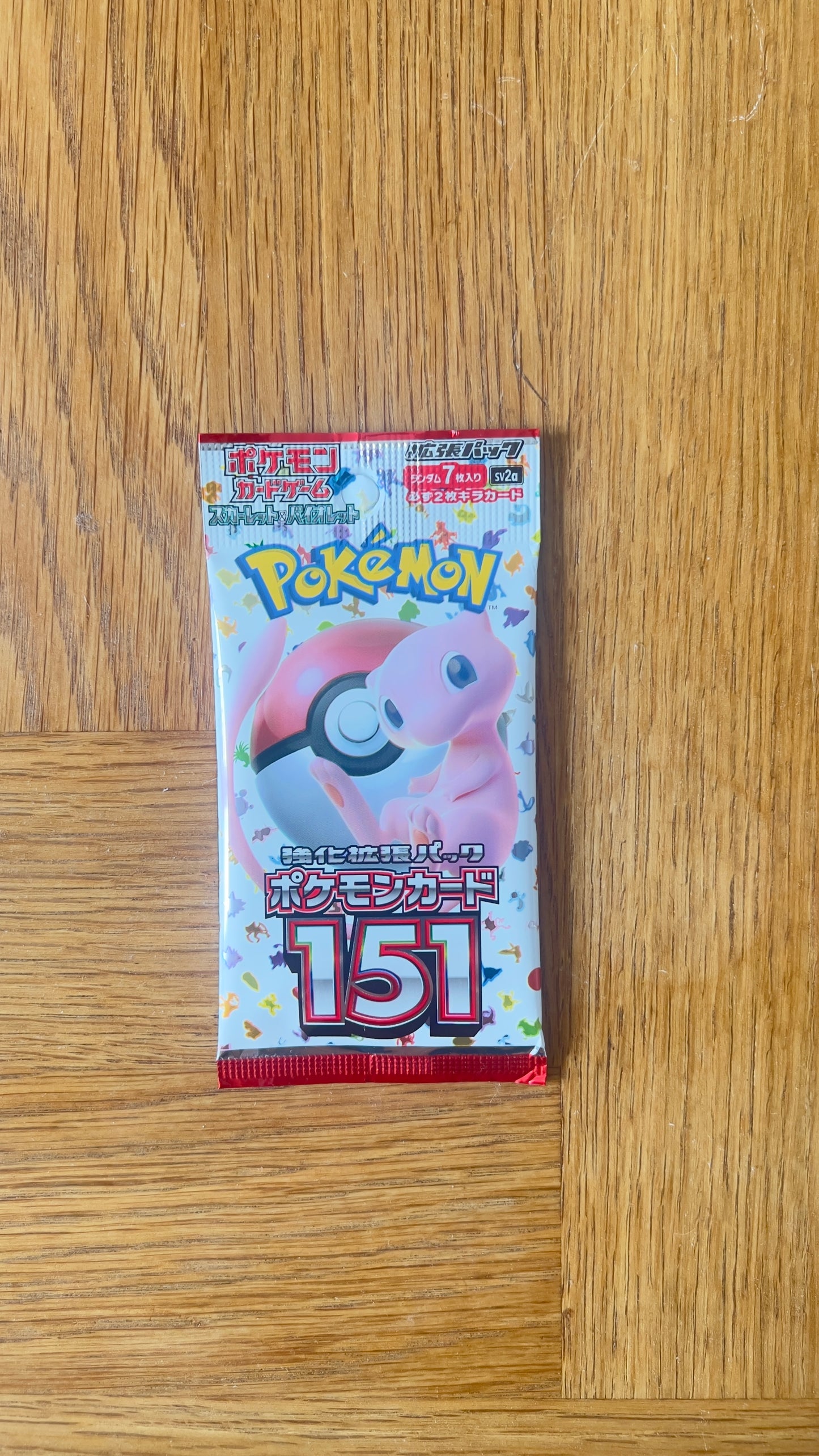 Pokémon Card 151 – Japanese Booster Pack