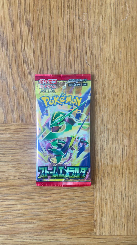 Pokemon: Storm Emeralda - Booster pack