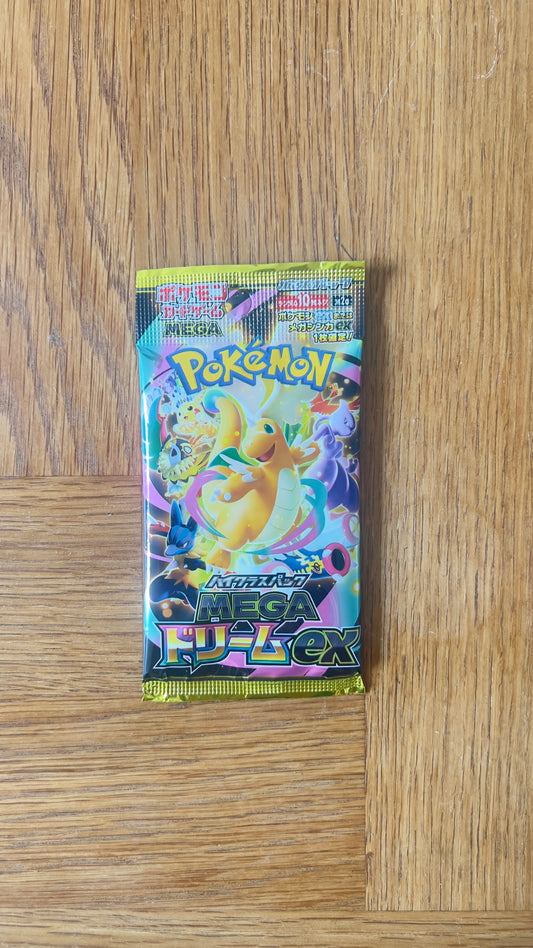 Pokemon: Mega Dream - Booster Pack