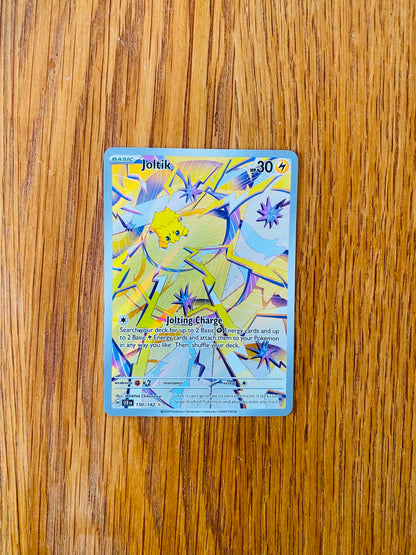 Joltik 150/142 – Illustration Rare – Stellar Crown