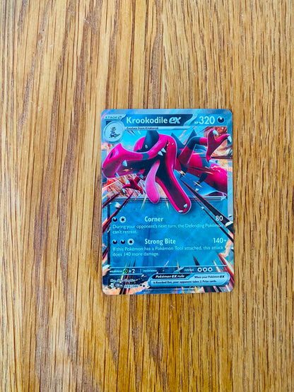 Krookodile ex 055/086 – Double Rare – Chaos Rising
