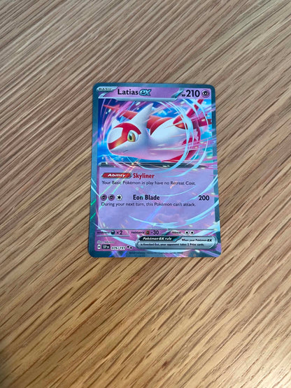 Latias ex 076/191 – Double Rare – Surging Sparks