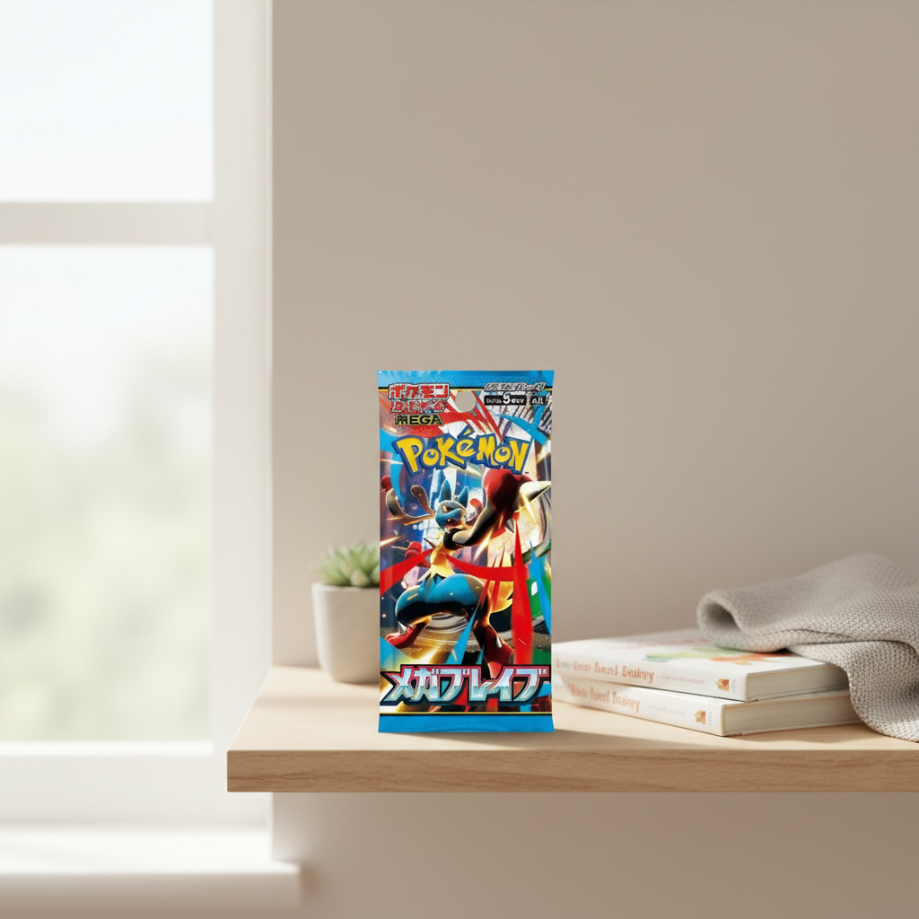 Pokemon: Mega Brave - Booster Pack