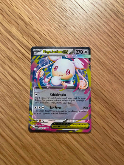 Mega Audino ex 172/217 – Double Rare – Ascended Heroes