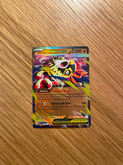 Mega Hawlucha ex 116/217 – Double Rare – Ascended Heroes