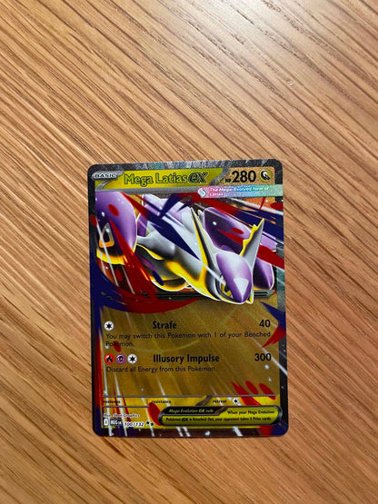 Mega Latias ex 100/132 – Double Rare – Mega Evolution