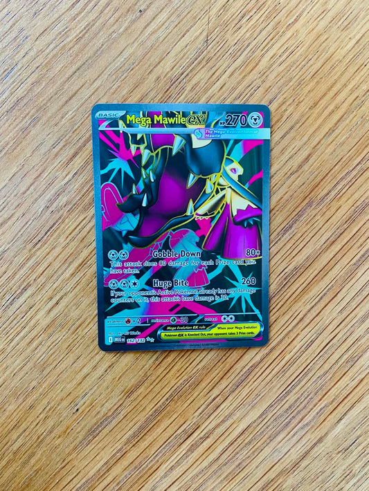 Mega Mawile ex 162/132 - Ultra Rare - Mega Evolution