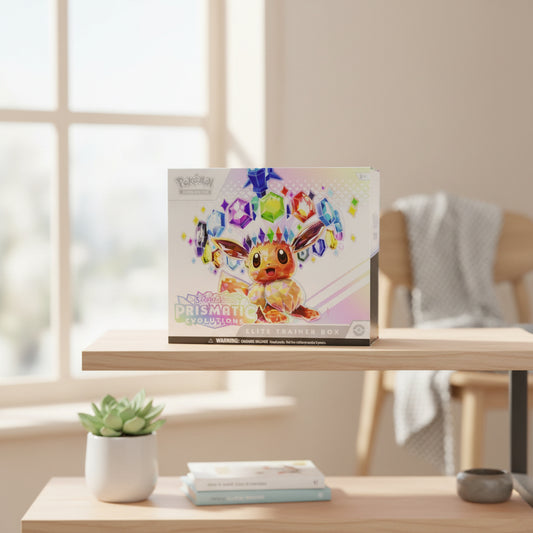 Pokémon TCG: Scarlet & Violet Prismatic Evolutions Elite Trainer Box