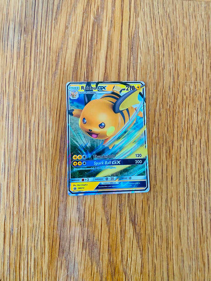 Raichu GX SM213 – Black Star Promo – Holo – Hidden Fates