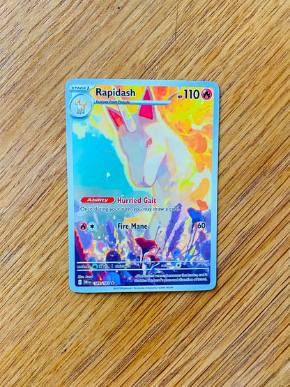 Rapidash 189/182 - Illustration Rare - Destined Rivals