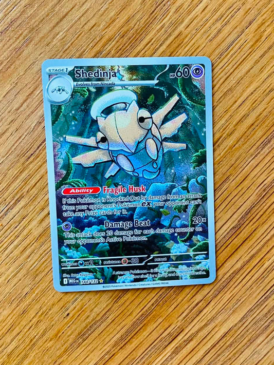 Shedinja 144/132 – Illustration Rare – Megaudvikling