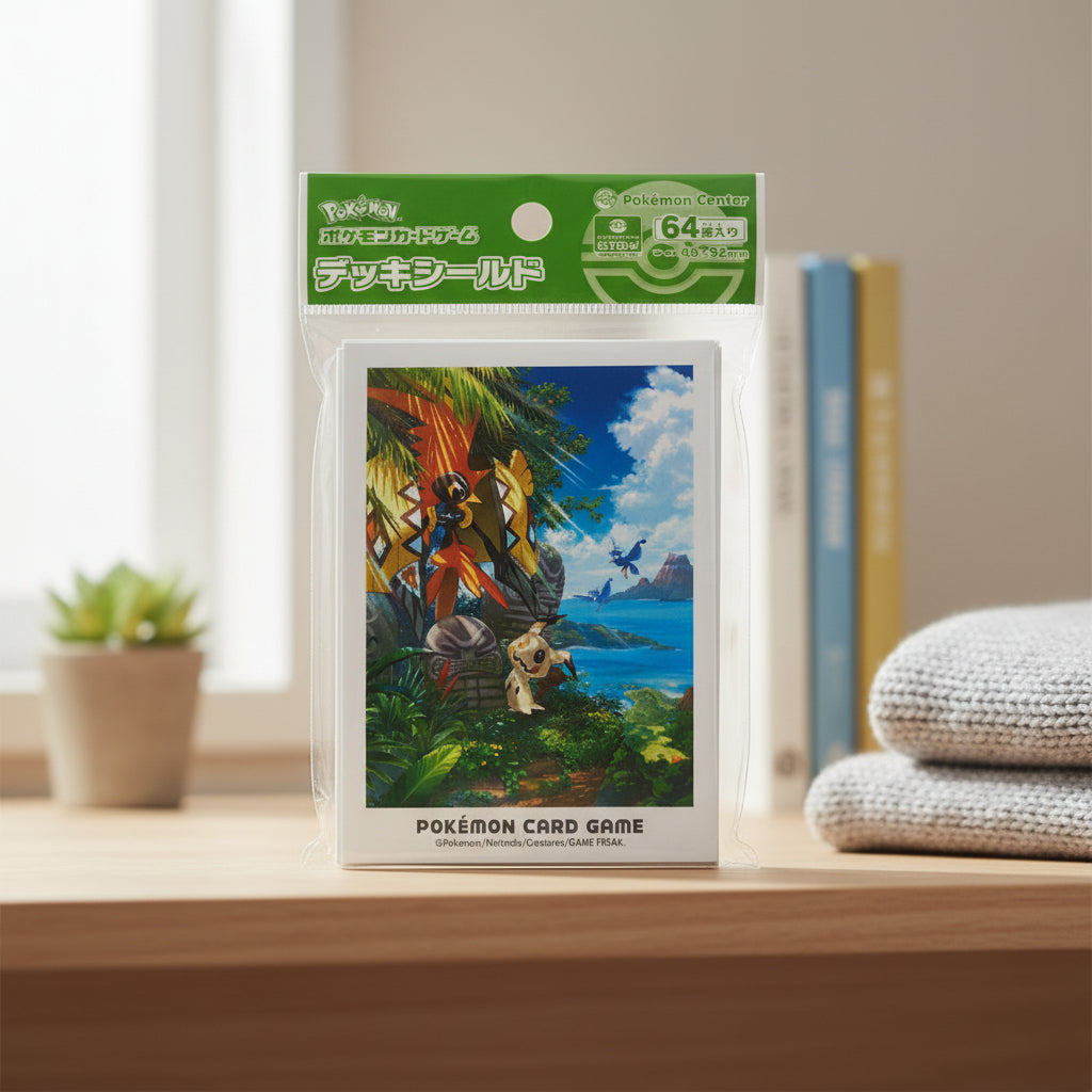 Tapu koko & Mimikyu sleeves (64 stk.)