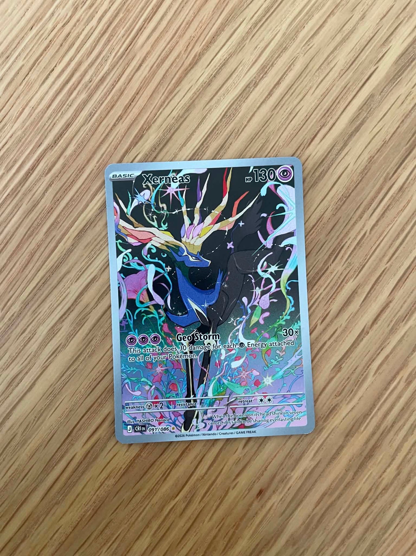 Xerneas_091_086_Illustration_Rare_Chaos_Rising