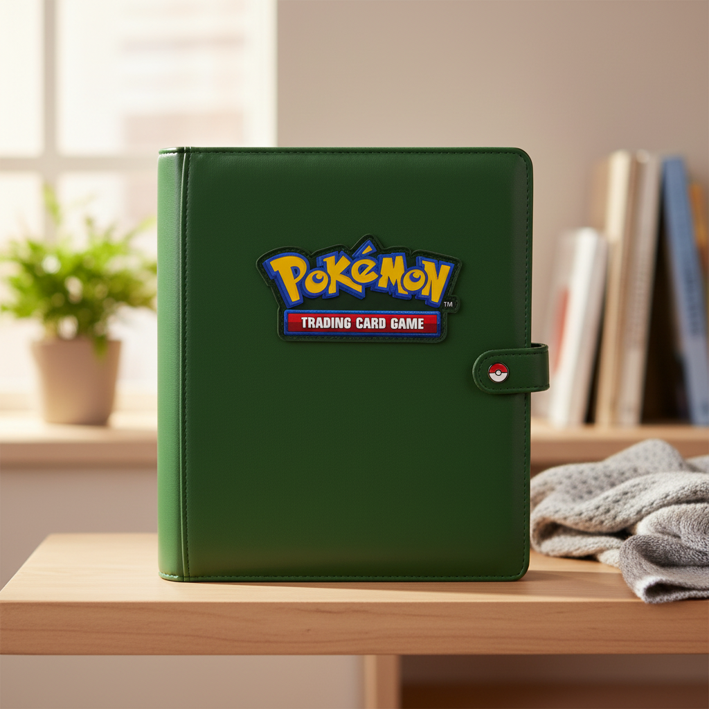 Pokemon - Premium Snap Ringbind Poke Green