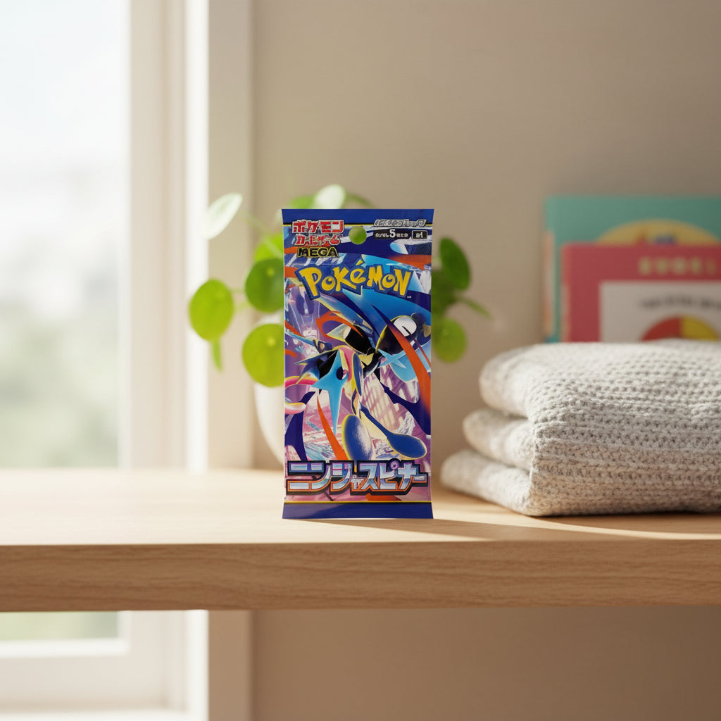 Pokémon: Ninja Spinner - Booster Pack
