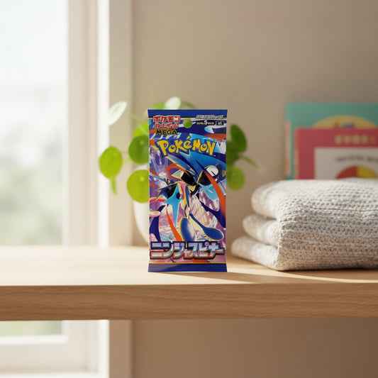 Pokémon: Ninja Spinner - Booster Pack