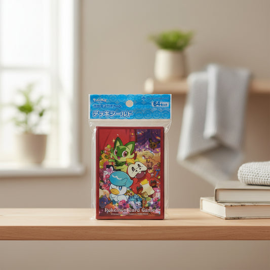 Paldean Starters Sleeves (64 stk.)