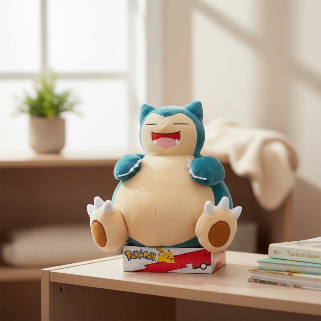 Pokémon - Plysdyr 30 cm Snorlax